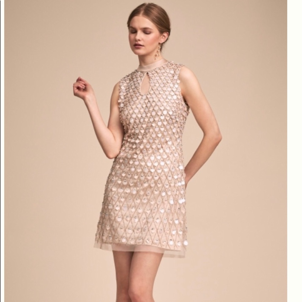 BHLDN shift dress Anthropologie NWT